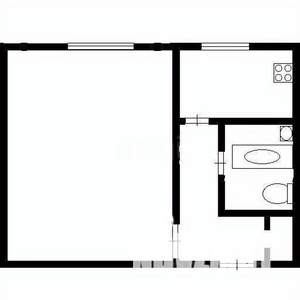 1-к квартира, вторичка, 31м2, 3/5 этаж
