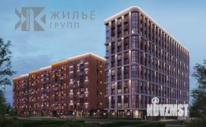 1-к квартира, вторичка, 42м2, 3/14 этаж