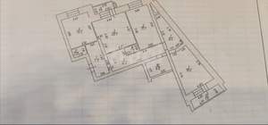 3-к квартира, вторичка, 105м2, 5/16 этаж