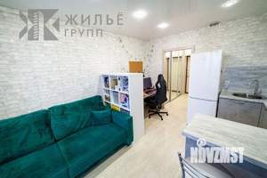 Студия квартира, вторичка, 24м2, 12/19 этаж
