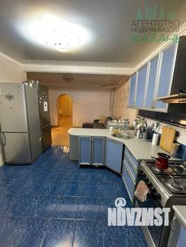 3-к квартира, вторичка, 77м2, 1/4 этаж