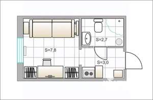 Студия квартира, вторичка, 11м2, 5/5 этаж