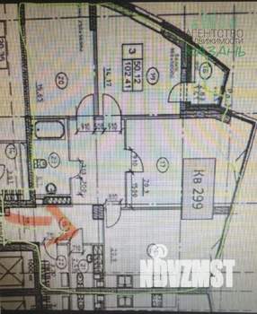 3-к квартира, сданный дом, 102м2, 10/25 этаж