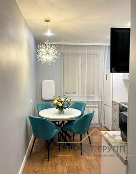 1-к квартира, вторичка, 39м2, 9/9 этаж