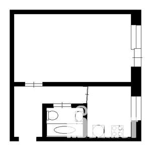 1-к квартира, вторичка, 37м2, 9/9 этаж