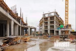 Студия квартира, строящийся дом, 26м2, 9/25 этаж