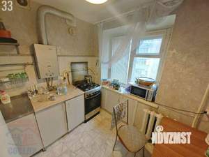 1-к квартира, вторичка, 31м2, 4/4 этаж