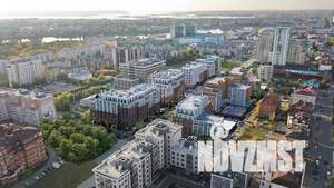 1-к квартира, строящийся дом, 42м2, 6/9 этаж