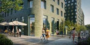 1-к квартира, вторичка, 34м2, 7/24 этаж