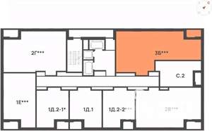 3-к квартира, вторичка, 96м2, 17/24 этаж