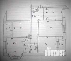 4-к квартира, вторичка, 122м2, 2/8 этаж