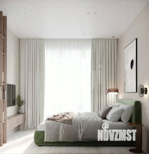 2-к квартира, вторичка, 60м2, 6/25 этаж