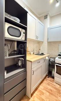 Студия квартира, вторичка, 29м2, 4/17 этаж