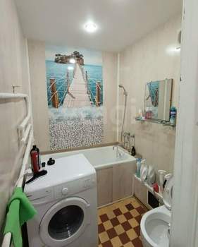 1-к квартира, вторичка, 30м2, 5/5 этаж