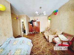 3-к квартира, вторичка, 44м2, 2/5 этаж