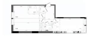 3-к квартира, вторичка, 78м2, 18/22 этаж
