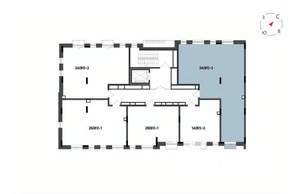 3-к квартира, вторичка, 98м2, 3/6 этаж