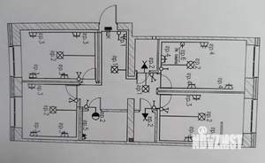 3-к квартира, вторичка, 74м2, 2/10 этаж