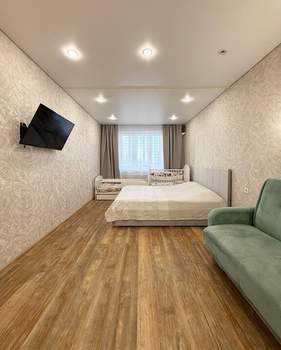 1-к квартира, вторичка, 48м2, 9/16 этаж