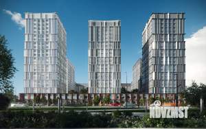 1-к квартира, вторичка, 36м2, 5/22 этаж