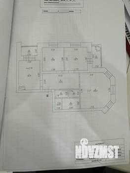 3-к квартира, вторичка, 106м2, 3/5 этаж