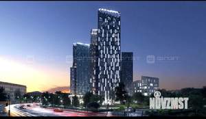 1-к квартира, вторичка, 36м2, 10/21 этаж