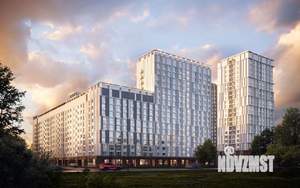 2-к квартира, вторичка, 64м2, 3/17 этаж