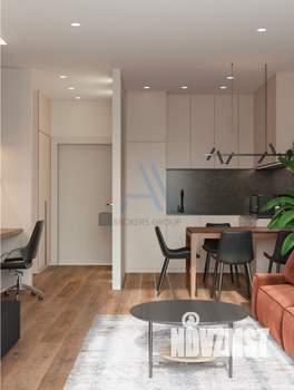 2-к квартира, сданный дом, 43м2, 13/19 этаж