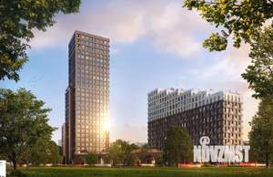 3-к квартира, строящийся дом, 84м2, 5/16 этаж