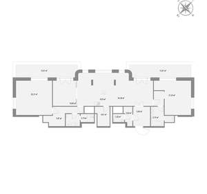 3-к квартира, вторичка, 143м2, 20/22 этаж