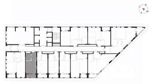 1-к квартира, вторичка, 27м2, 2/23 этаж