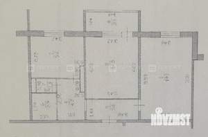 2-к квартира, вторичка, 56м2, 3/10 этаж