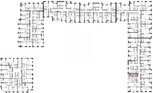 1-к квартира, вторичка, 40м2, 9/23 этаж