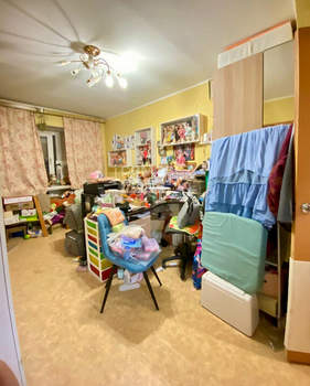 2-к квартира, вторичка, 41м2, 4/5 этаж