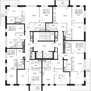 Студия квартира, вторичка, 29м2, 7/8 этаж