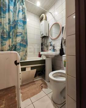 1-к квартира, вторичка, 30м2, 2/5 этаж