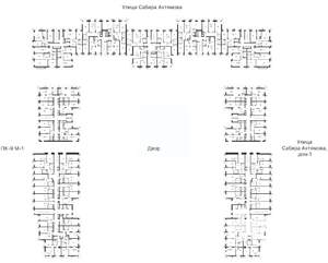 3-к квартира, вторичка, 84м2, 5/25 этаж