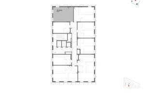 2-к квартира, строящийся дом, 46м2, 20/22 этаж