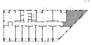 2-к квартира, вторичка, 66м2, 9/23 этаж