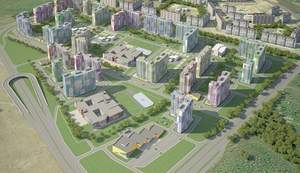 1-к квартира, вторичка, 36м2, 6/18 этаж