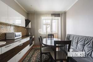 1-к квартира, вторичка, 52м2, 15/19 этаж