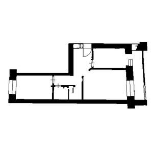 2-к квартира, вторичка, 53м2, 8/9 этаж