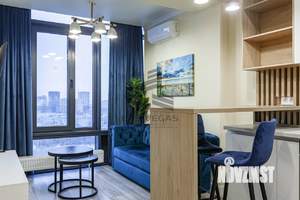 1-к квартира, вторичка, 40м2, 16/25 этаж