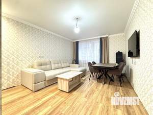 2-к квартира, вторичка, 71м2, 1/15 этаж
