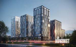 2-к квартира, вторичка, 58м2, 3/19 этаж