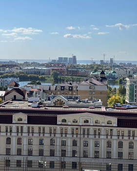 1-к квартира, строящийся дом, 47м2, 1/8 этаж