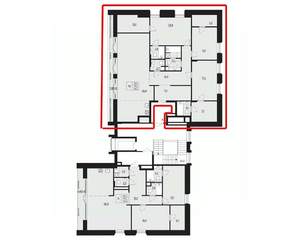 Студия квартира, вторичка, 183м2, 4/4 этаж
