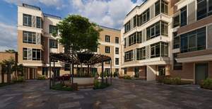 2-к квартира, строящийся дом, 74м2, 1/4 этаж