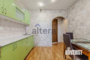 2-к квартира, вторичка, 53м2, 1/10 этаж