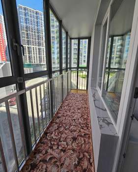 1-к квартира, вторичка, 72м2, 4/26 этаж